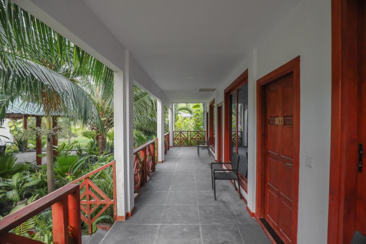 Hotel Aqua Blu Thoddoo Exteriér fotografie